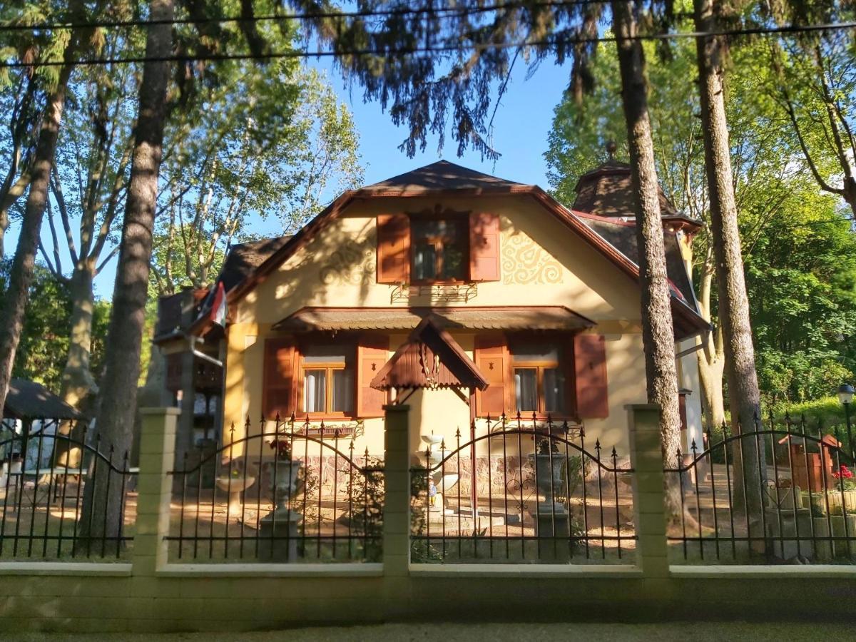 Balatonszemesi Nyaralohaz Villa Ngoại thất bức ảnh