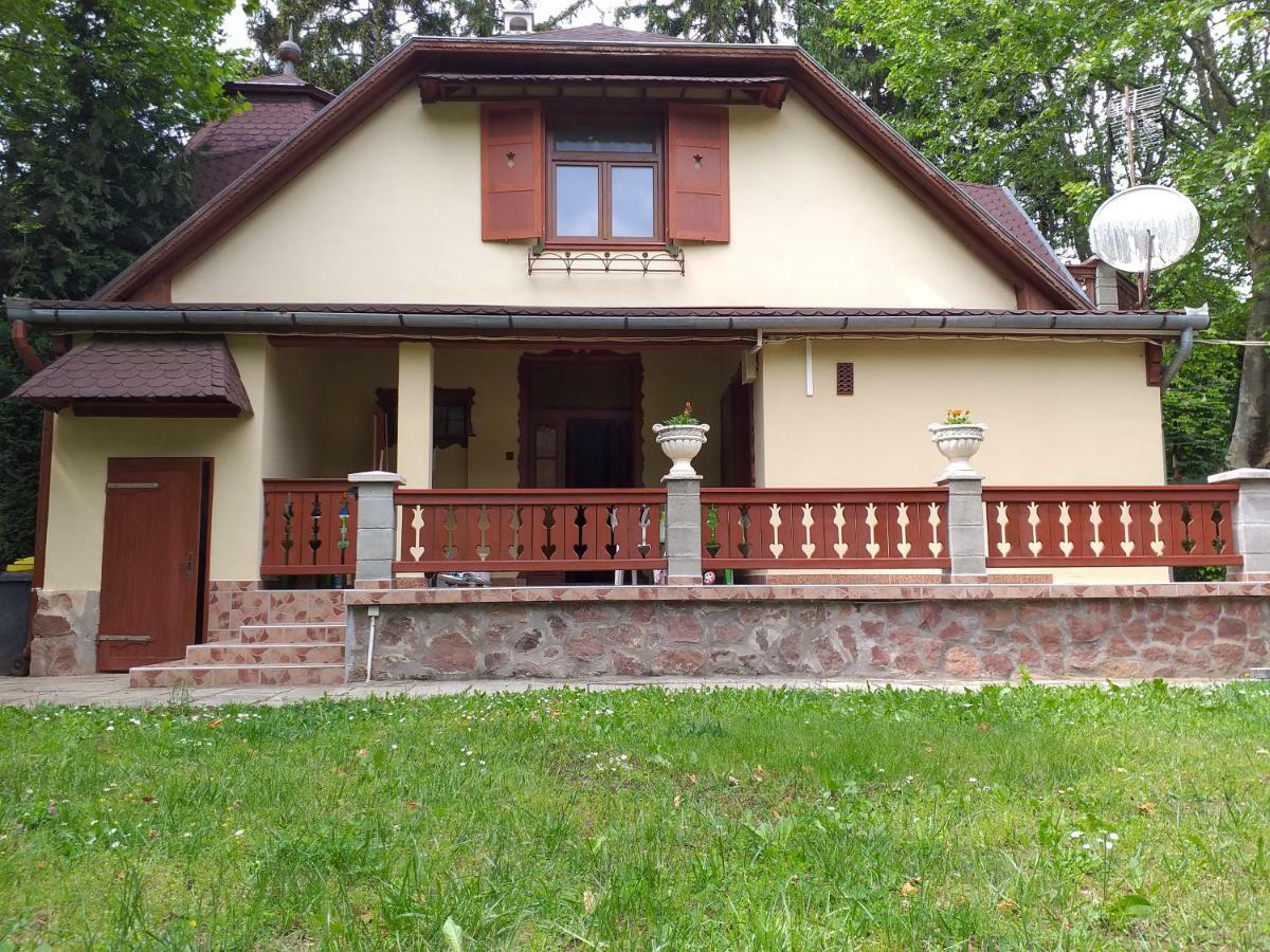 Balatonszemesi Nyaralohaz Villa Ngoại thất bức ảnh