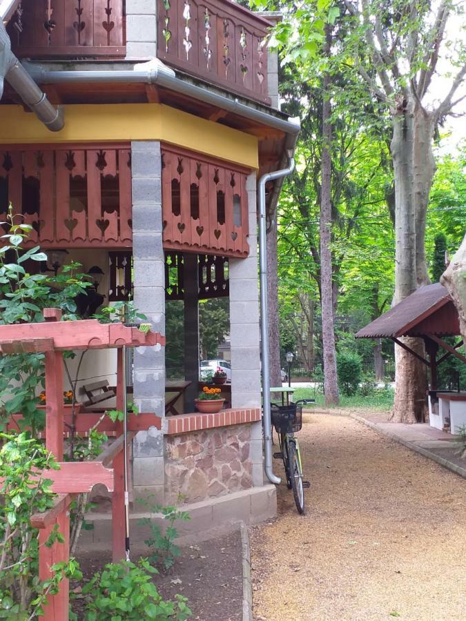 Balatonszemesi Nyaralohaz Villa Ngoại thất bức ảnh